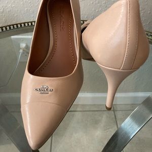 COACH stilettos